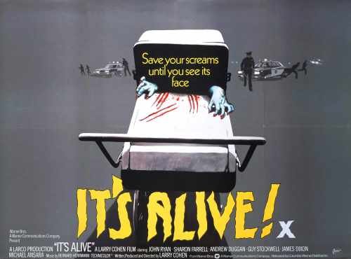 its alive  03 film star poster A4 Photo Print