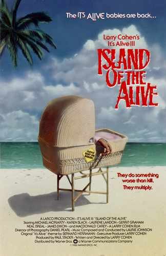 its alive 3  01 film star poster A4 Photo Print