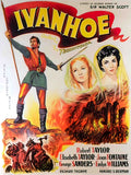 ivanhoe A Advert A4 Photo Print