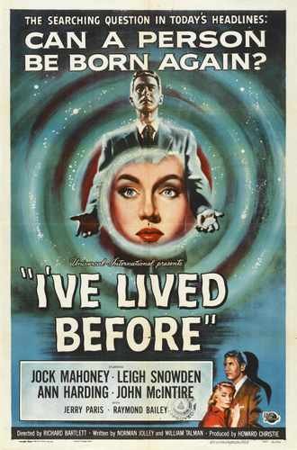 ive lived before  01 film star poster A4 Photo Print