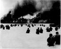 iwo jima marines 1 Vintage world war A4 Photo Print