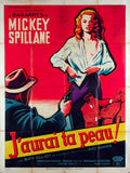 j aurai ta peau Advert A4 Photo Print