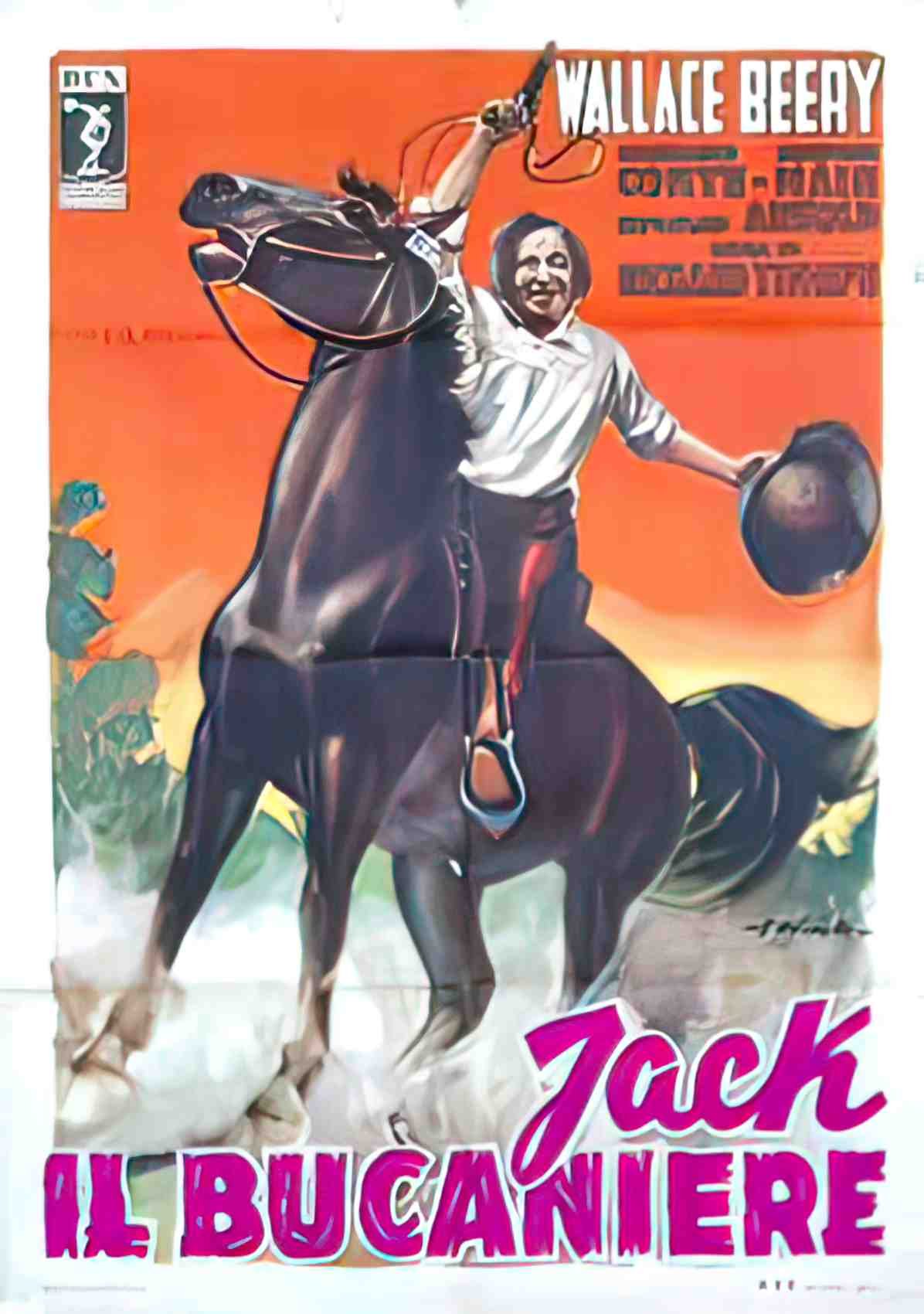  jack ital 2F Advert A4 Photo Print