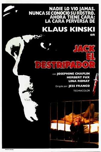 jack the ripper 1976  01 film star poster A4 Photo Print