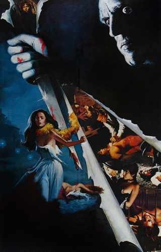 jack the ripper 1976  02 film star poster A4 Photo Print