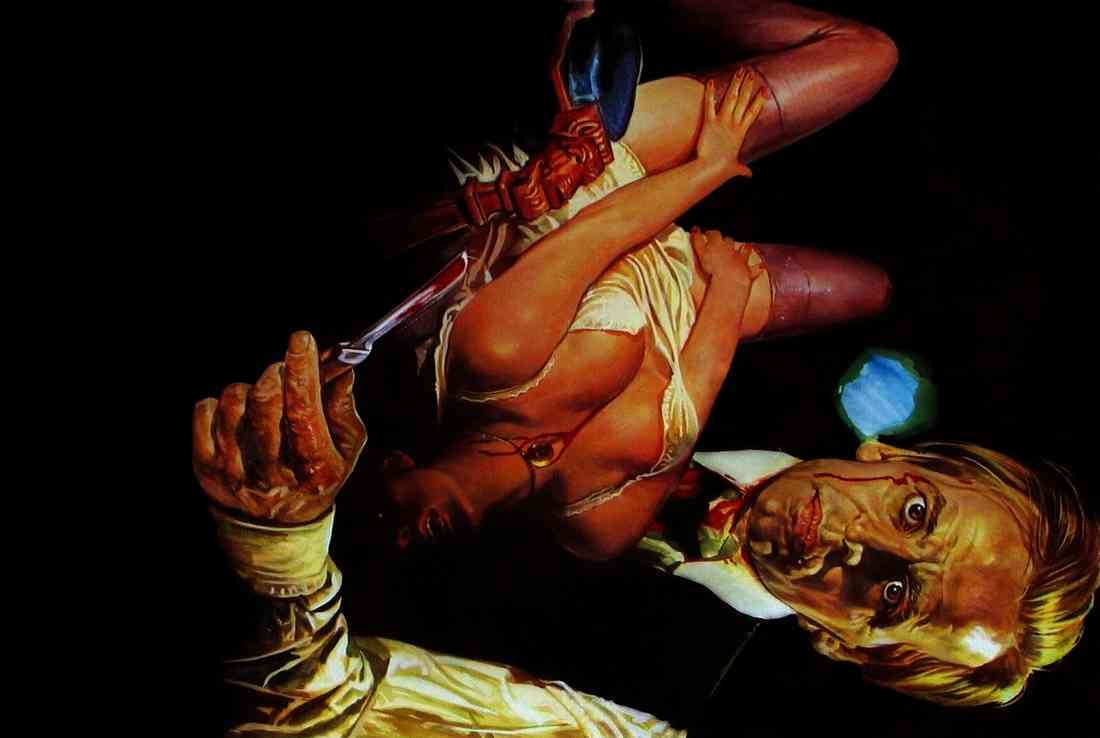 jack the ripper 1976 poster 03 A4 Photo Print