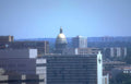 jackson mississippi dome Vintage A4 Photo Print