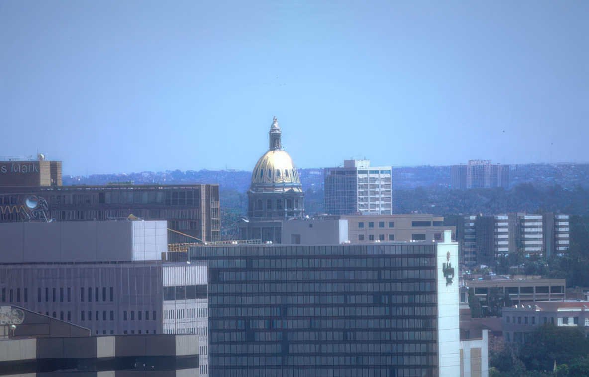 jackson mississippi dome Vintage A4 Photo Print