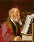 jacobsz saint luke Art A4 Photo Print