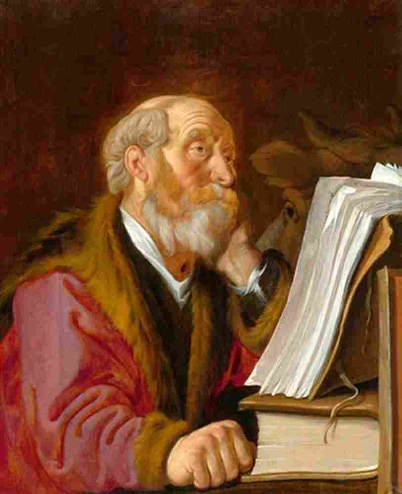 jacobsz saint luke Art A4 Photo Print
