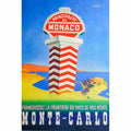 jacques ramel principaute de monaco 1951 2 Advert A4 Photo Print