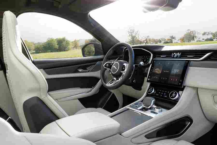 jaguar f pace svr 2020 6987 12 Car A4 Photo Print