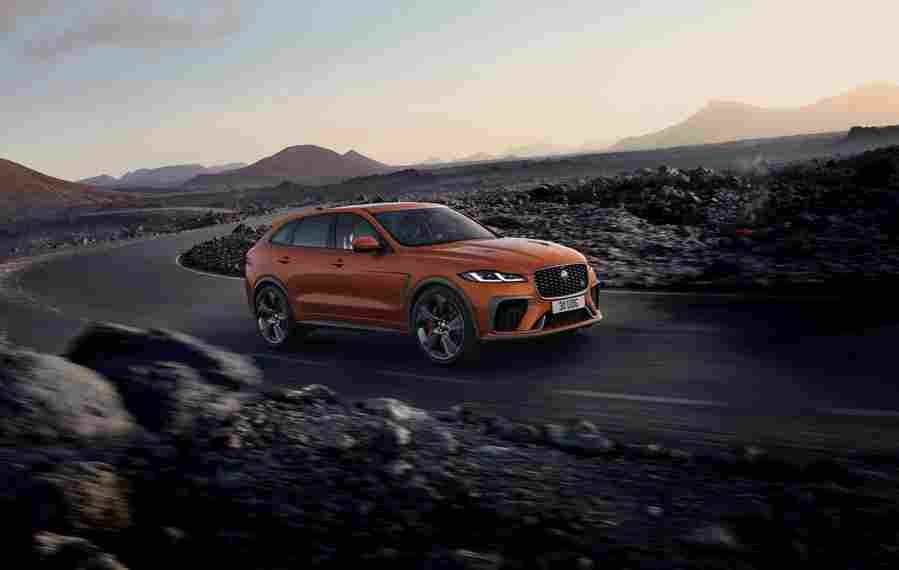 jaguar f pace svr 2020 6987 13 Car A4 Photo Print
