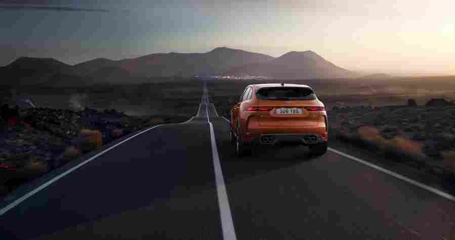 jaguar f pace svr 2020 6987 14 Car A4 Photo Print