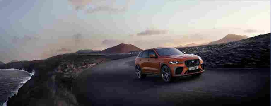 jaguar f pace svr 2020 6987 16 Car A4 Photo Print
