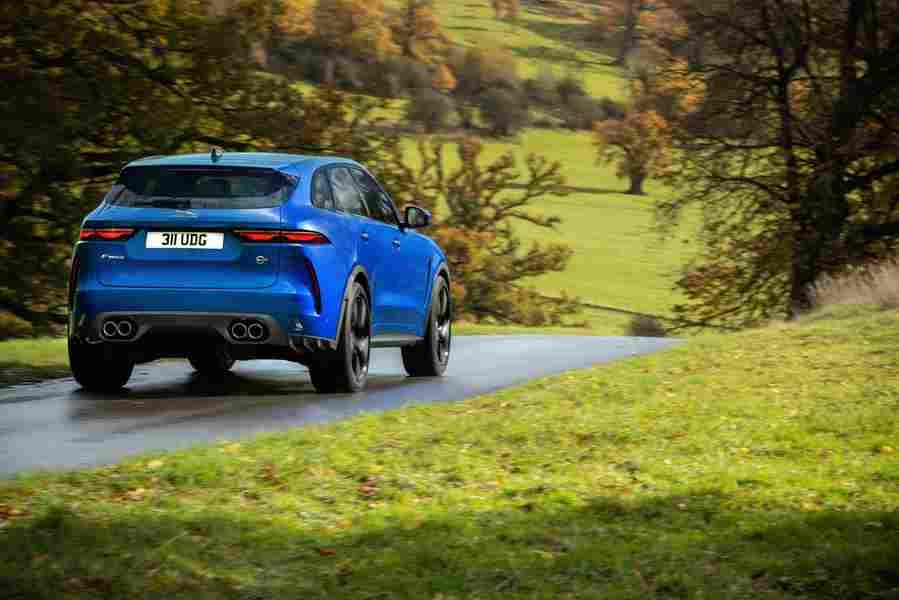 jaguar f pace svr 2020 6987 17 Car A4 Photo Print