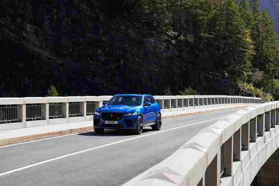 jaguar f pace svr 2020 6987 23 Car A4 Photo Print