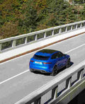jaguar f pace svr 2020 6987 25 Car A4 Photo Print