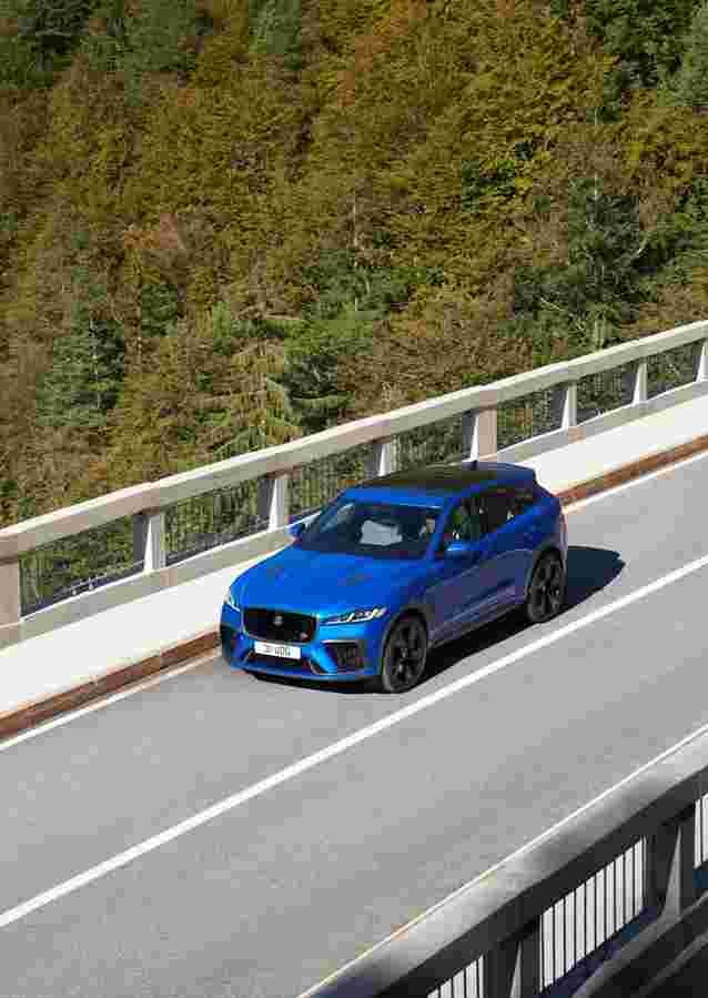 jaguar f pace svr 2020 6987 26 Car A4 Photo Print