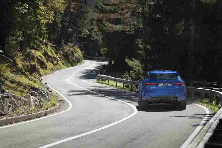 jaguar f pace svr 2020 6987 29 Car A4 Photo Print