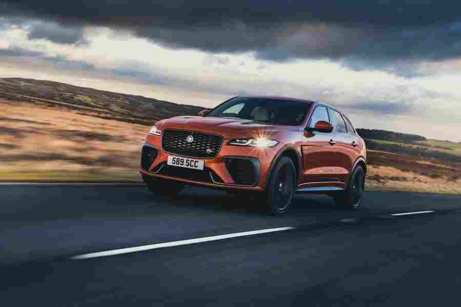 jaguar f pace svr 2020 6987 41 Car A4 Photo Print