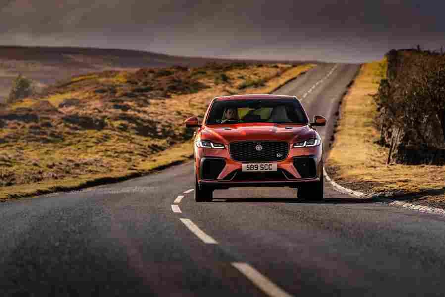 jaguar f pace svr 2020 6987 42 Car A4 Photo Print