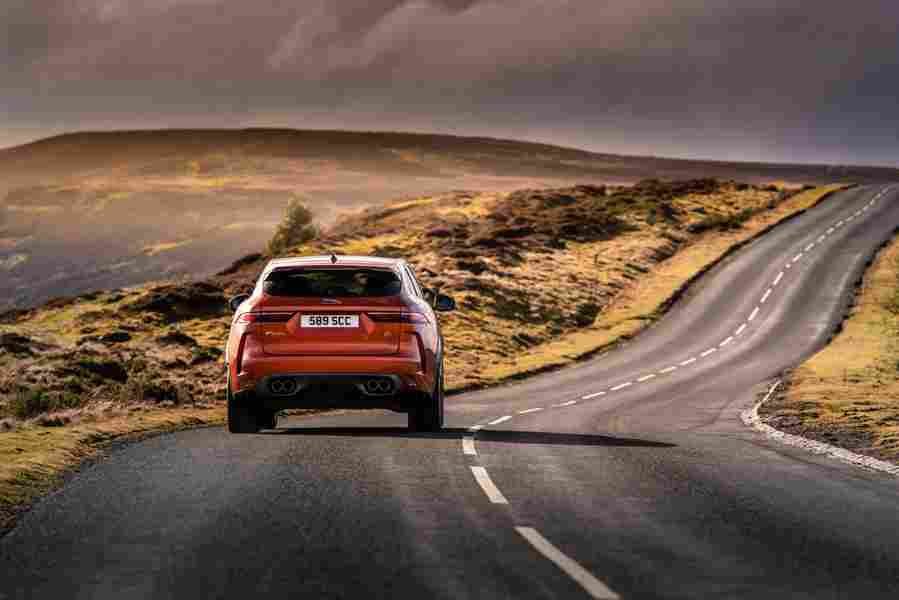 jaguar f pace svr 2020 6987 43 Car A4 Photo Print