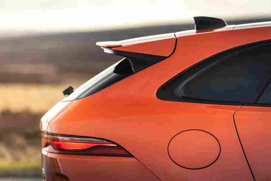 jaguar f pace svr 2020 6987 45 Car A4 Photo Print