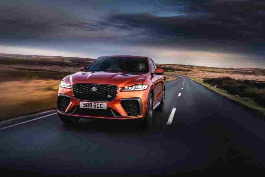 jaguar f pace svr 2020 6987 47 Car A4 Photo Print