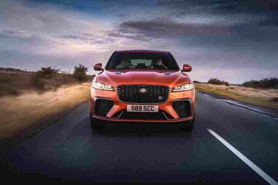 jaguar f pace svr 2020 6987 49 Car A4 Photo Print