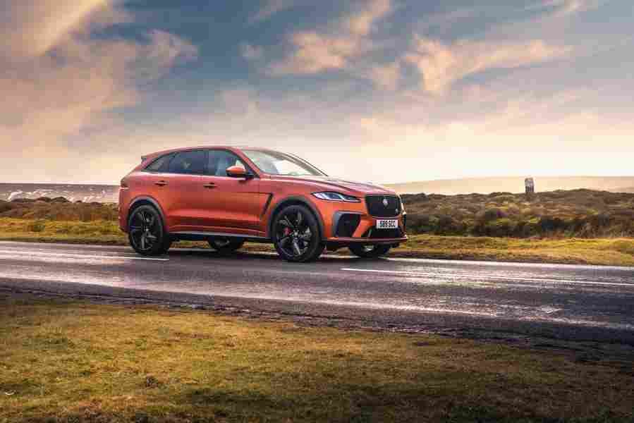 jaguar f pace svr 2020 6987 50 Car A4 Photo Print
