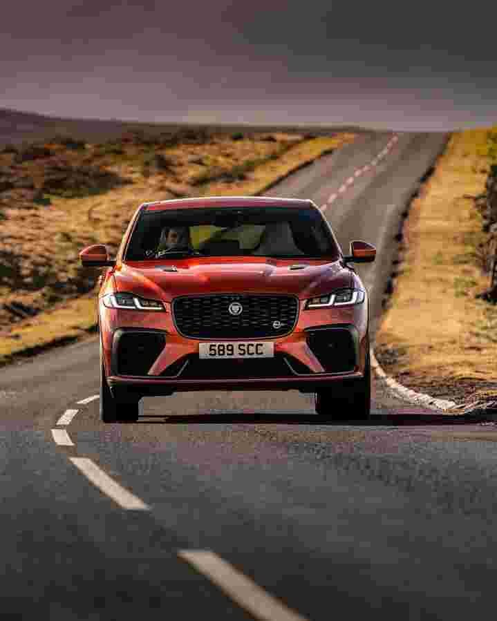 jaguar f pace svr 2020 6987 51 Car A4 Photo Print