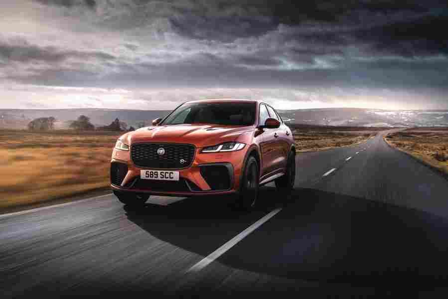 jaguar f pace svr 2020 6987 52 Car A4 Photo Print