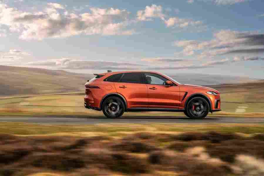 jaguar f pace svr 2020 6987 53 Car A4 Photo Print
