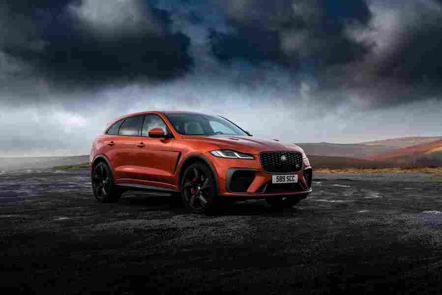 jaguar f pace svr 2020 6987 54 Car A4 Photo Print