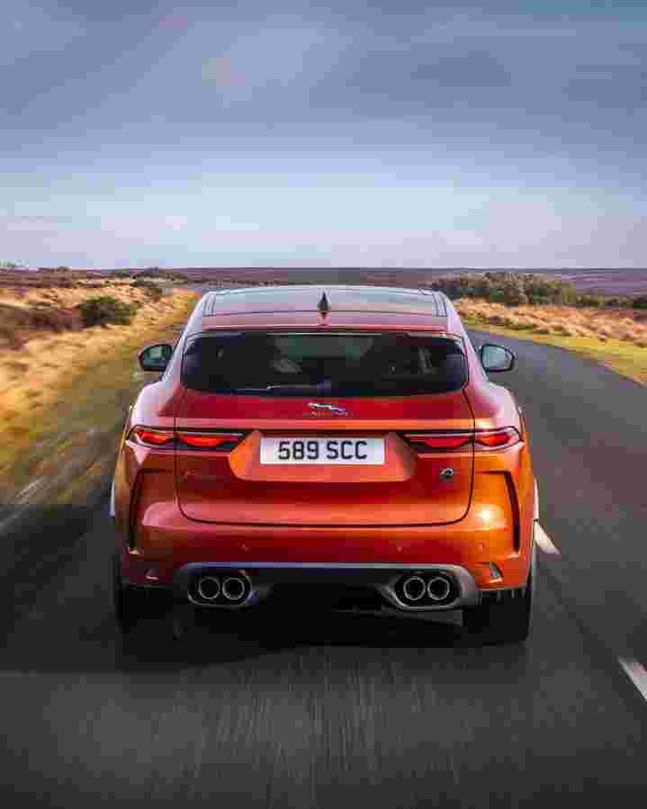 jaguar f pace svr 2020 6987 56 Car A4 Photo Print