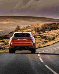 jaguar f pace svr 2020 6987 57 Car A4 Photo Print