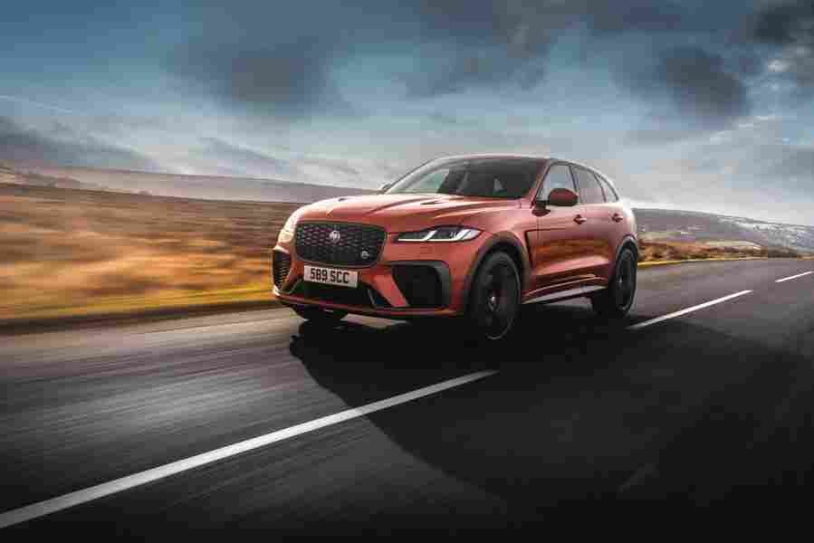 jaguar f pace svr 2020 6987 58 Car A4 Photo Print