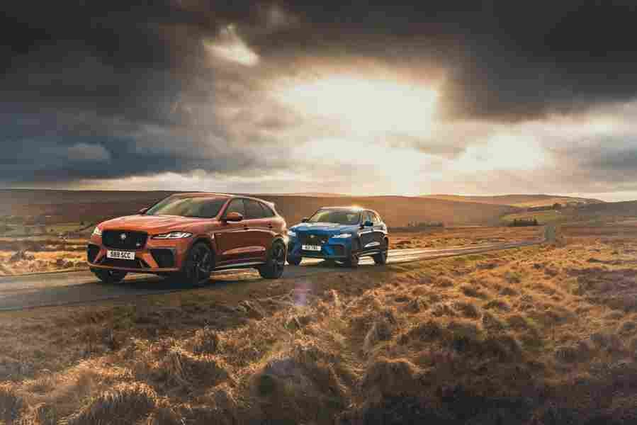 jaguar f pace svr 2020 6987 60 Car A4 Photo Print