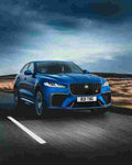 jaguar f pace svr 2020 6987 63 Car A4 Photo Print