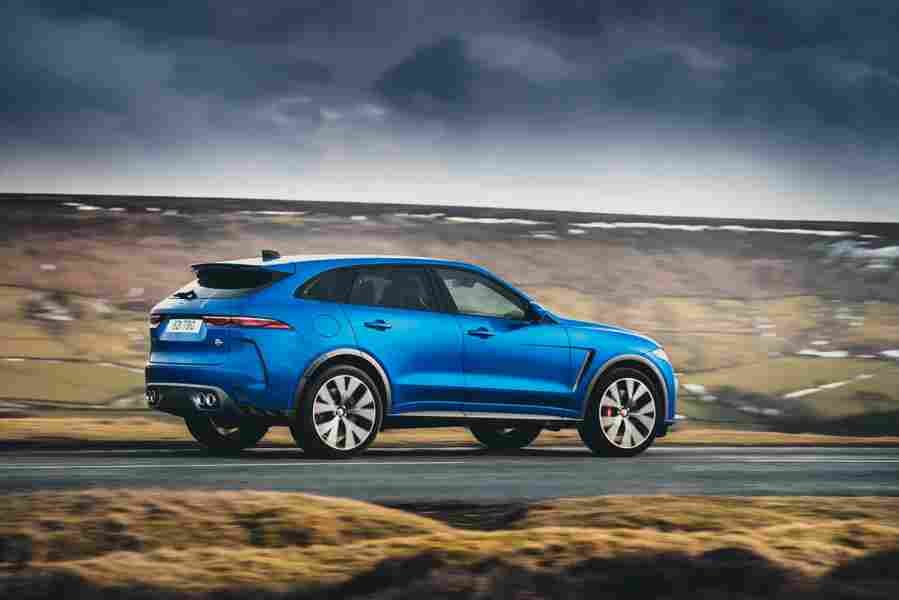 jaguar f pace svr 2020 6987 65 Car A4 Photo Print