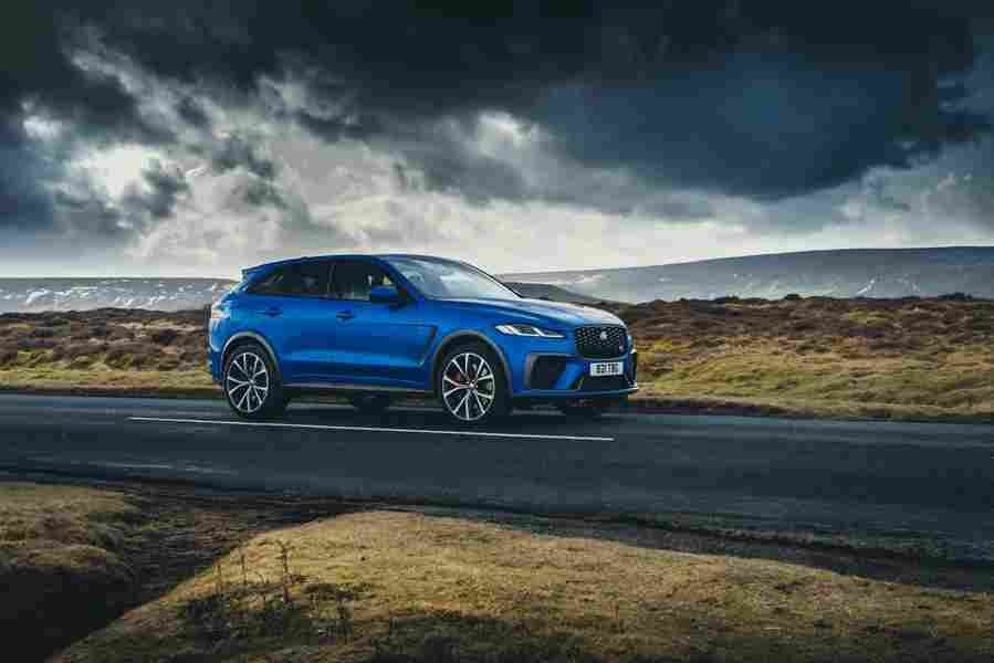 jaguar f pace svr 2020 6987 71 Car A4 Photo Print