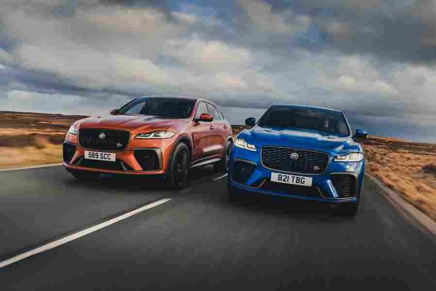 jaguar f pace svr 2020 6987 72 Car A4 Photo Print
