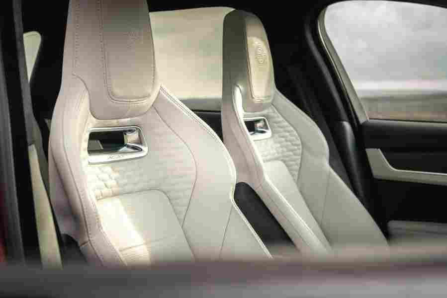 jaguar f pace svr 2020 6987 79 Car A4 Photo Print
