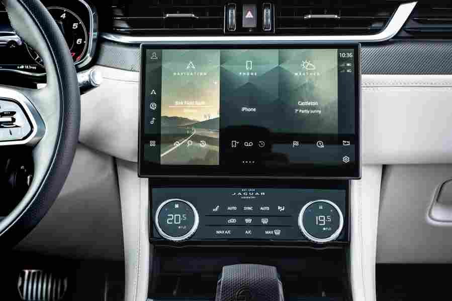 jaguar f pace svr 2020 6987 86 Car A4 Photo Print