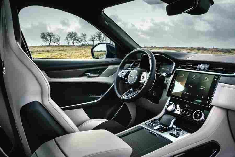 jaguar f pace svr 2020 6987 87 Car A4 Photo Print