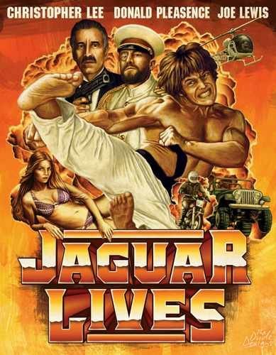jaguar lives  02 film star poster A4 Photo Print