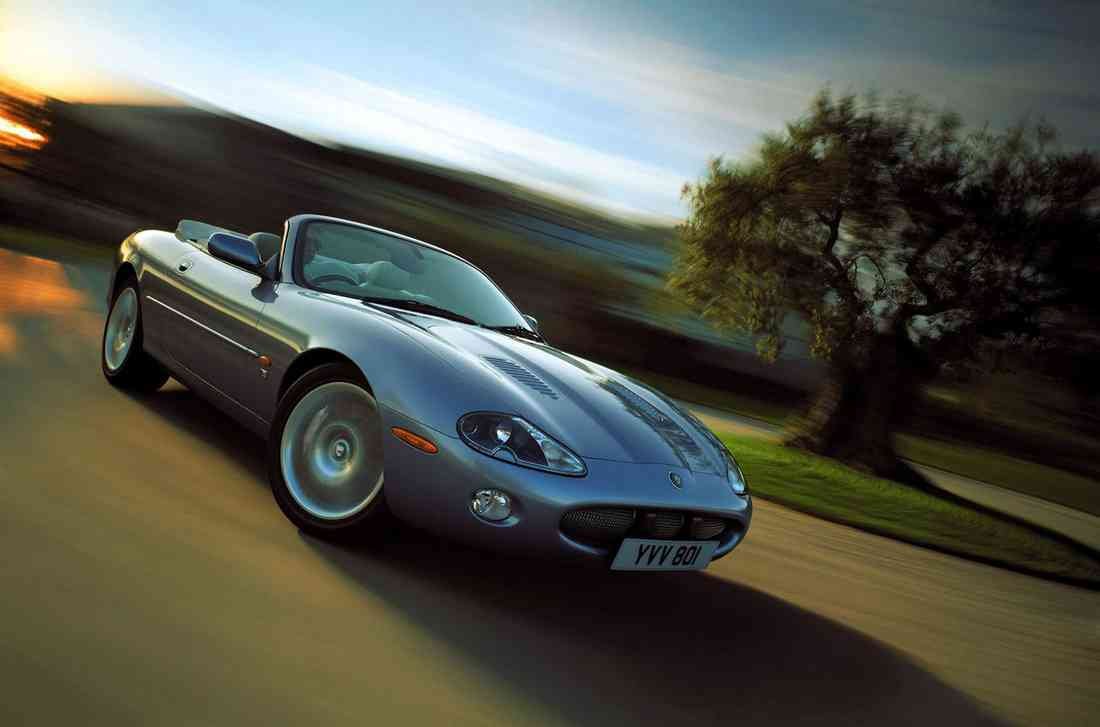 jaguar xk 006 A4 Photo Print