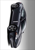 jaguar xkr 026 A4 Photo Print