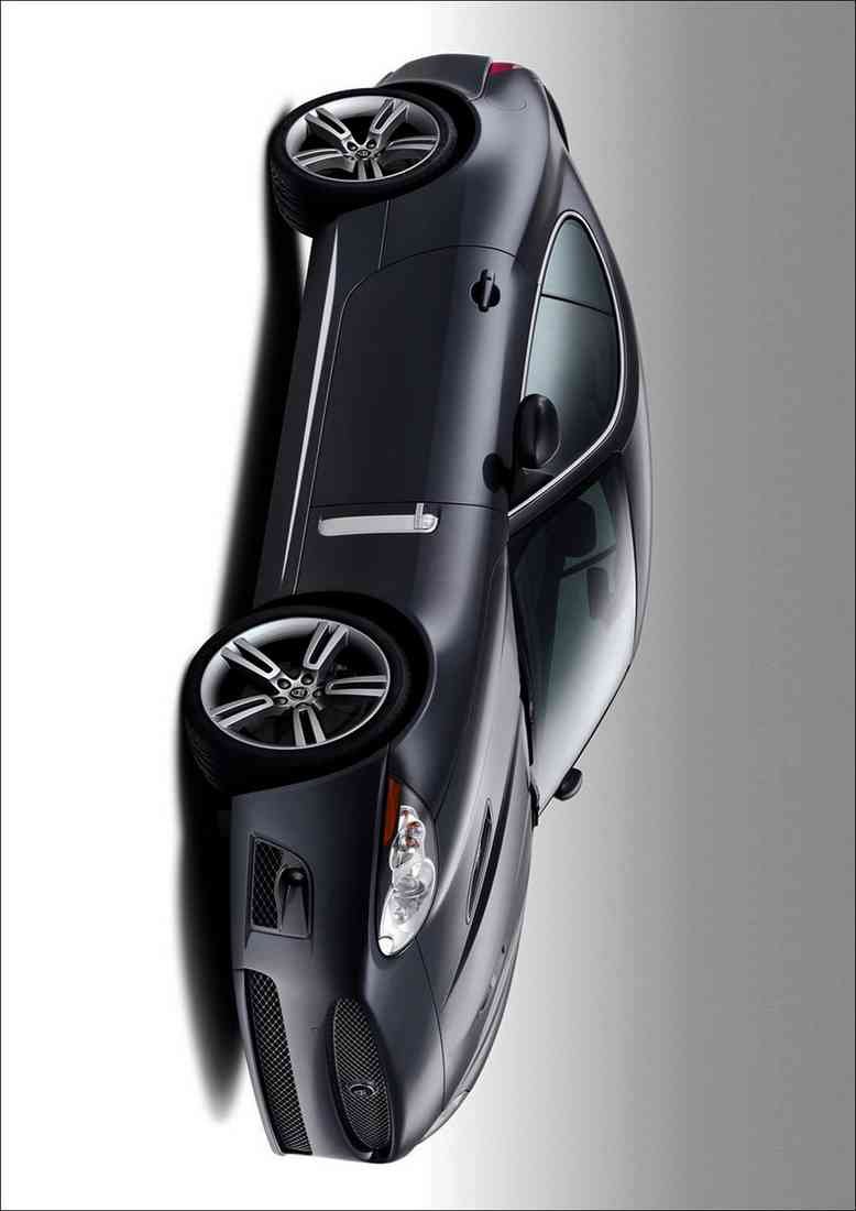 jaguar xkr 026 A4 Photo Print